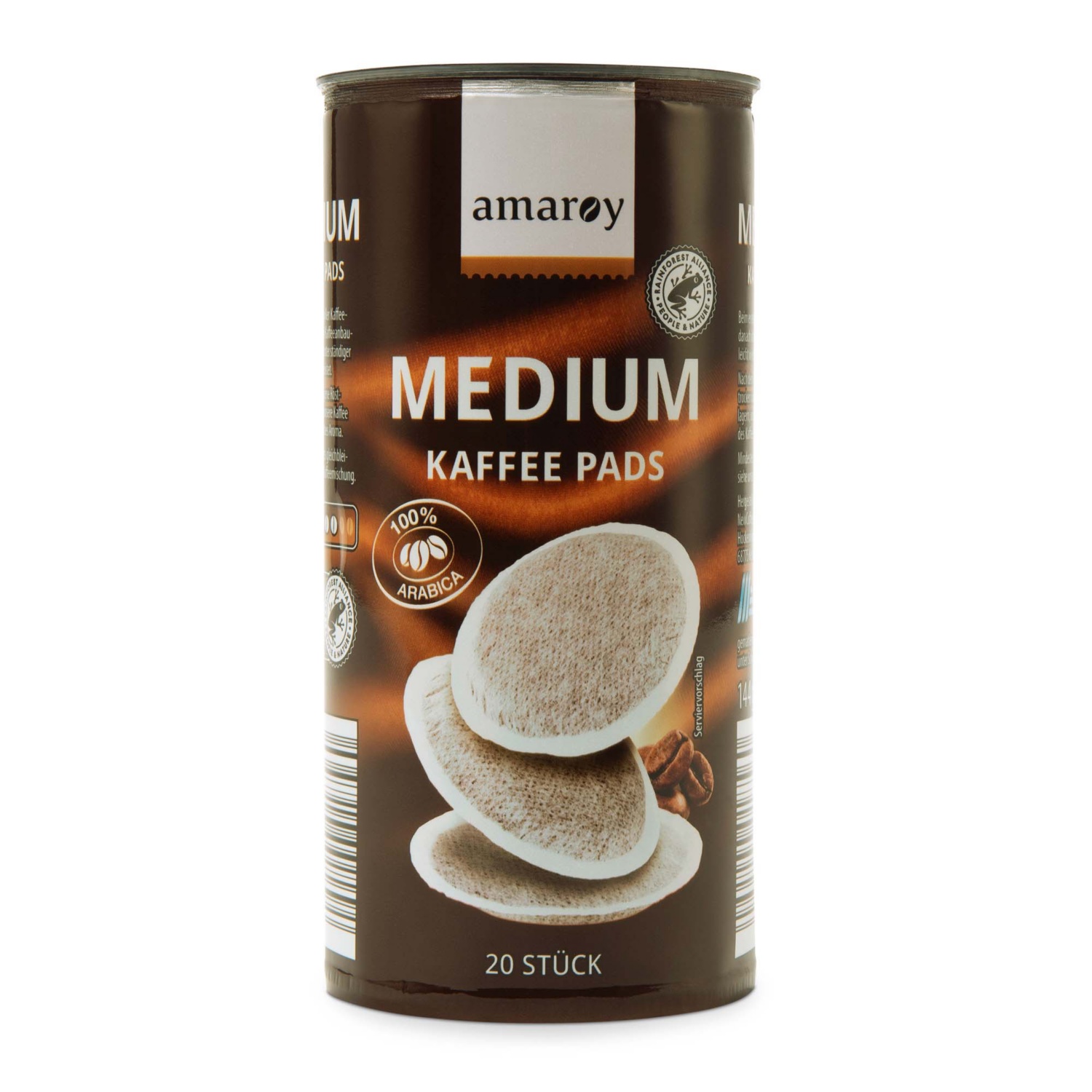 AMAROY Kaffeepads sortiert, medium