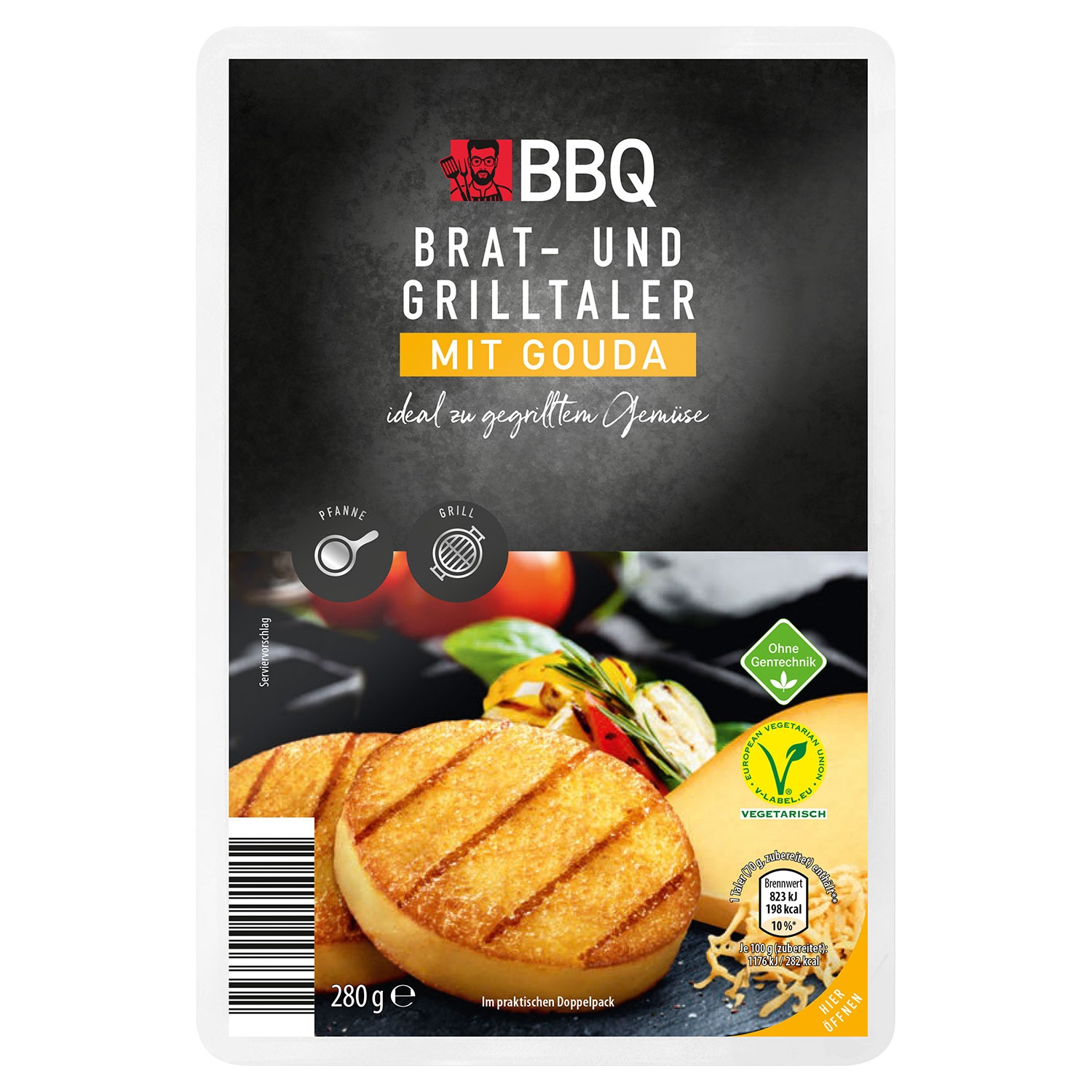 BBQ Brat- und Grilltaler 280 g
