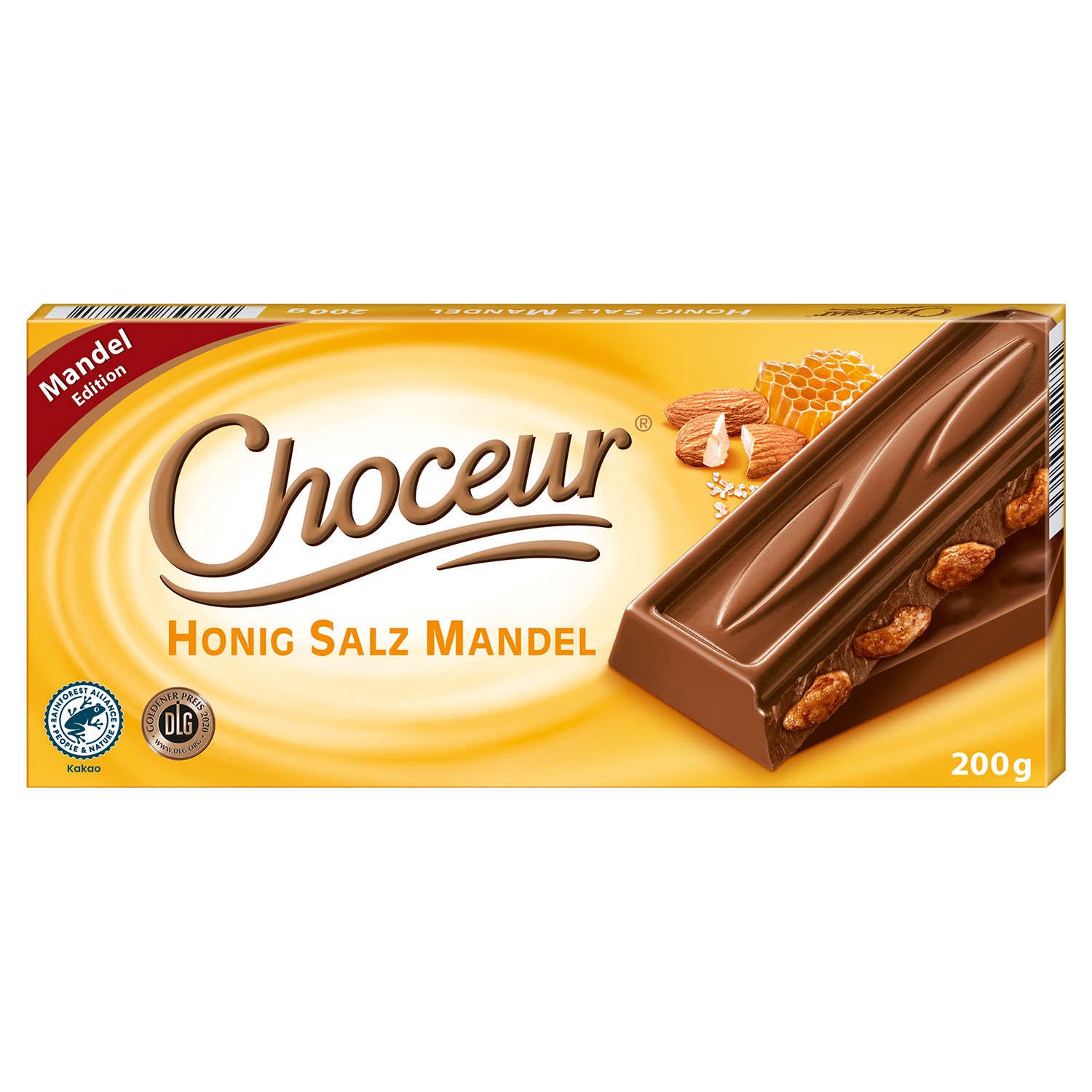 CHOCEUR Schokolade 200 g
