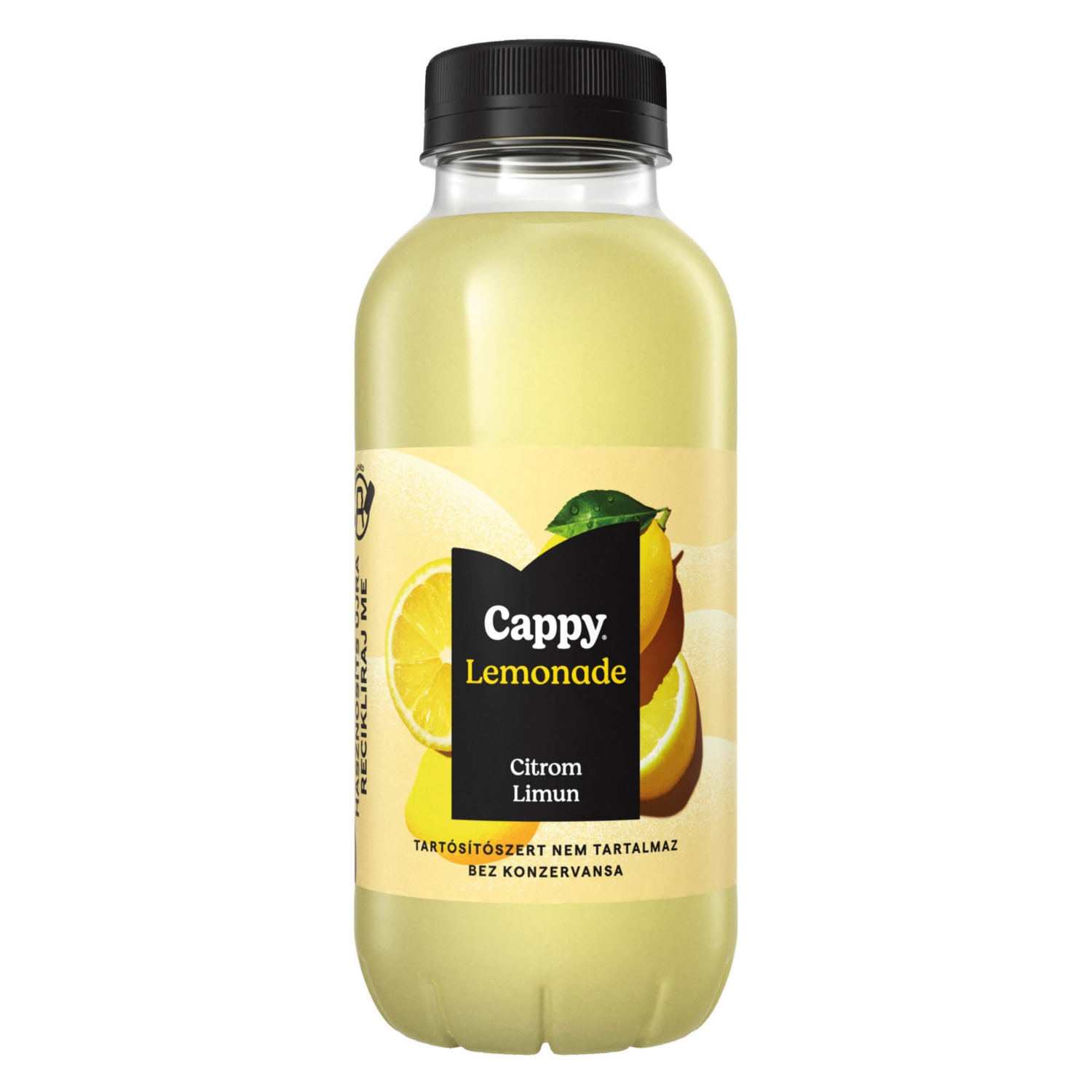 CAPPY Limonádé, 0,4 l, citrom