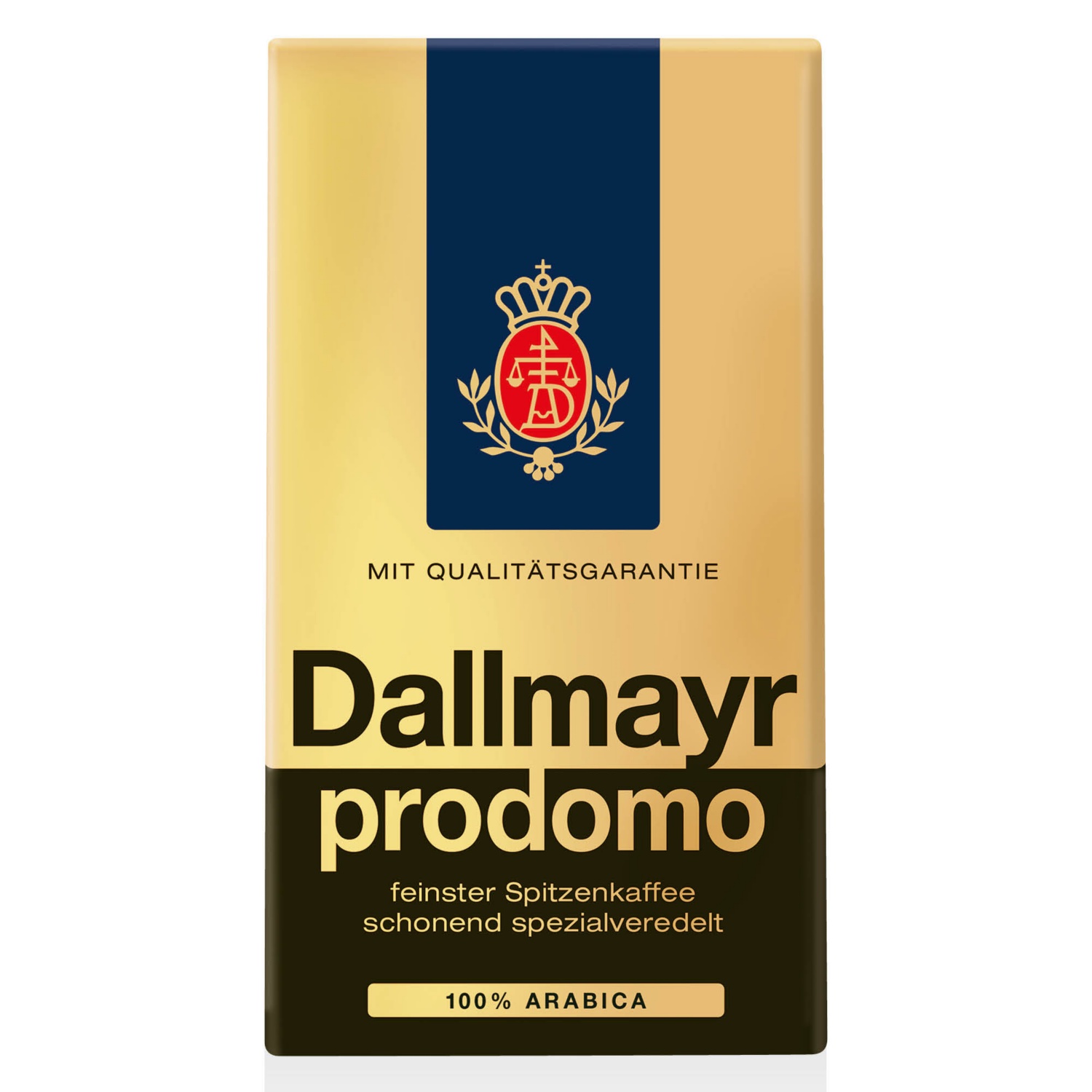 DALLMAYR Prodomo, 500 g, őrölt, pörkölt kávé