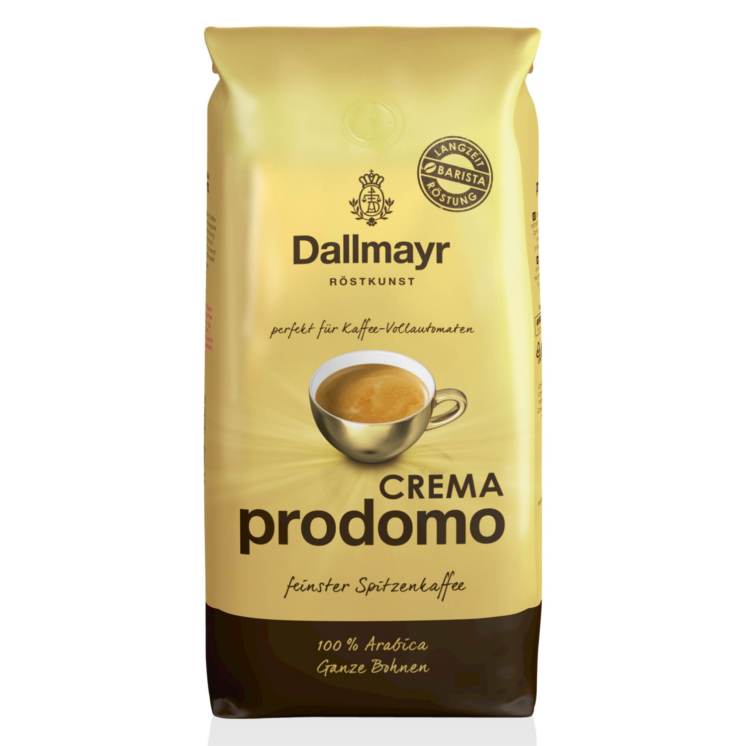 DALLMAYR Szemes kávé, 1 kg, Crema Prodomo