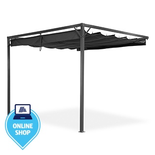 Wand Pergola