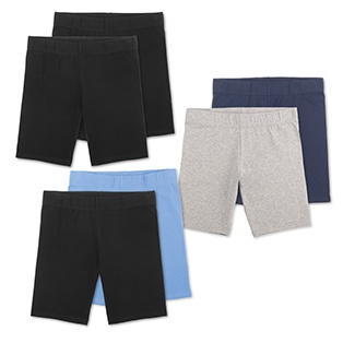 BLUE MOTION Damen-Jersey-Radler-Shorts, Doppelpkg.