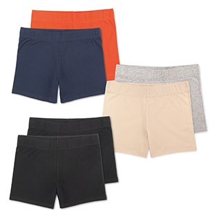 BLUE MOTION Damen-Jersey-Shorts, Doppelpkg.