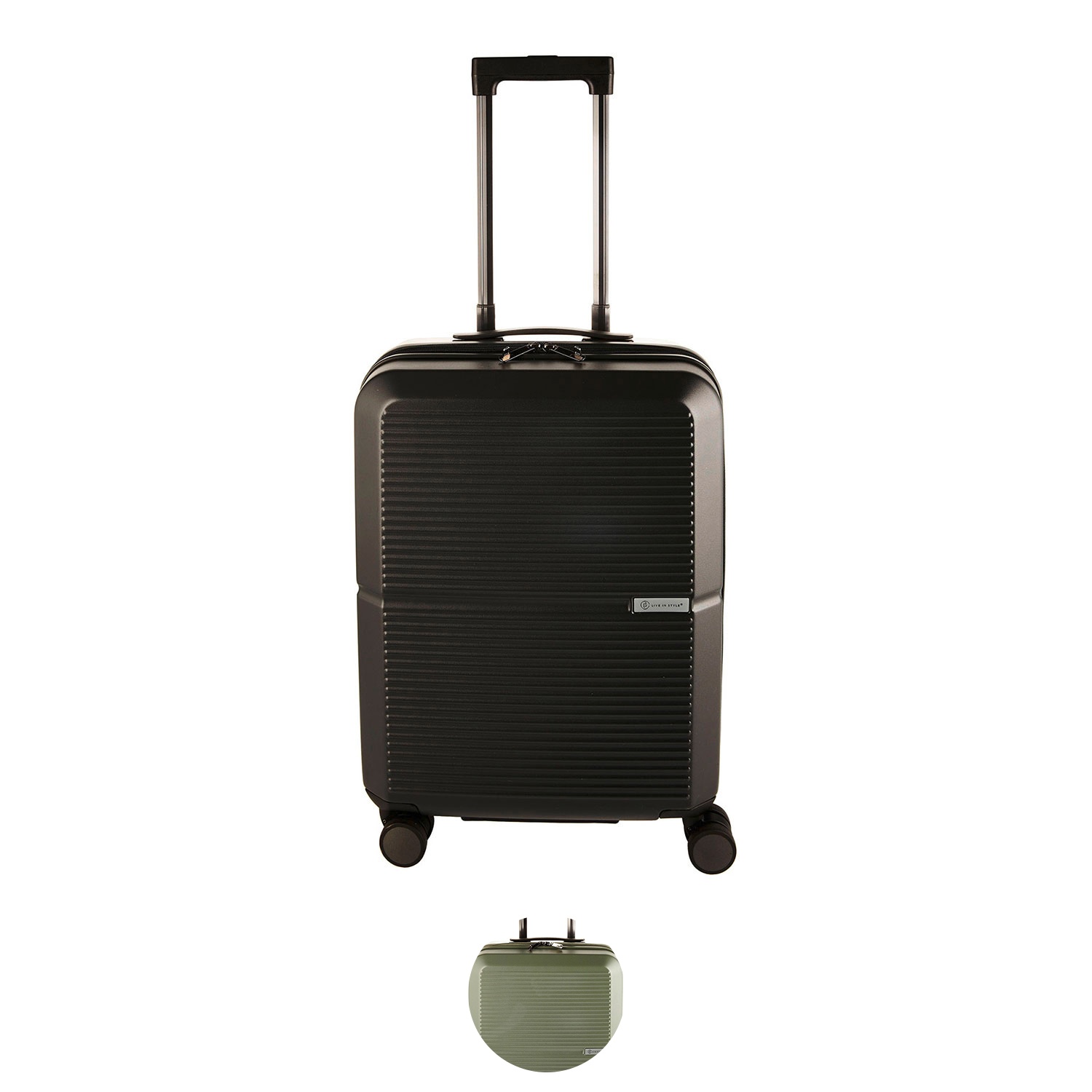 LIVE IN STYLE TrolleyBoardcase mit RecyclingMaterial ALDI SÜD