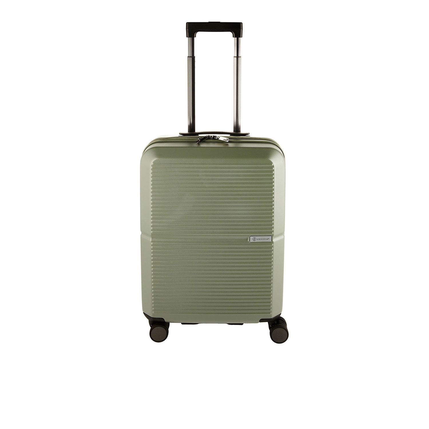 LIVE IN STYLE Trolley Boardcase mit Recycling Material ALDI SUD