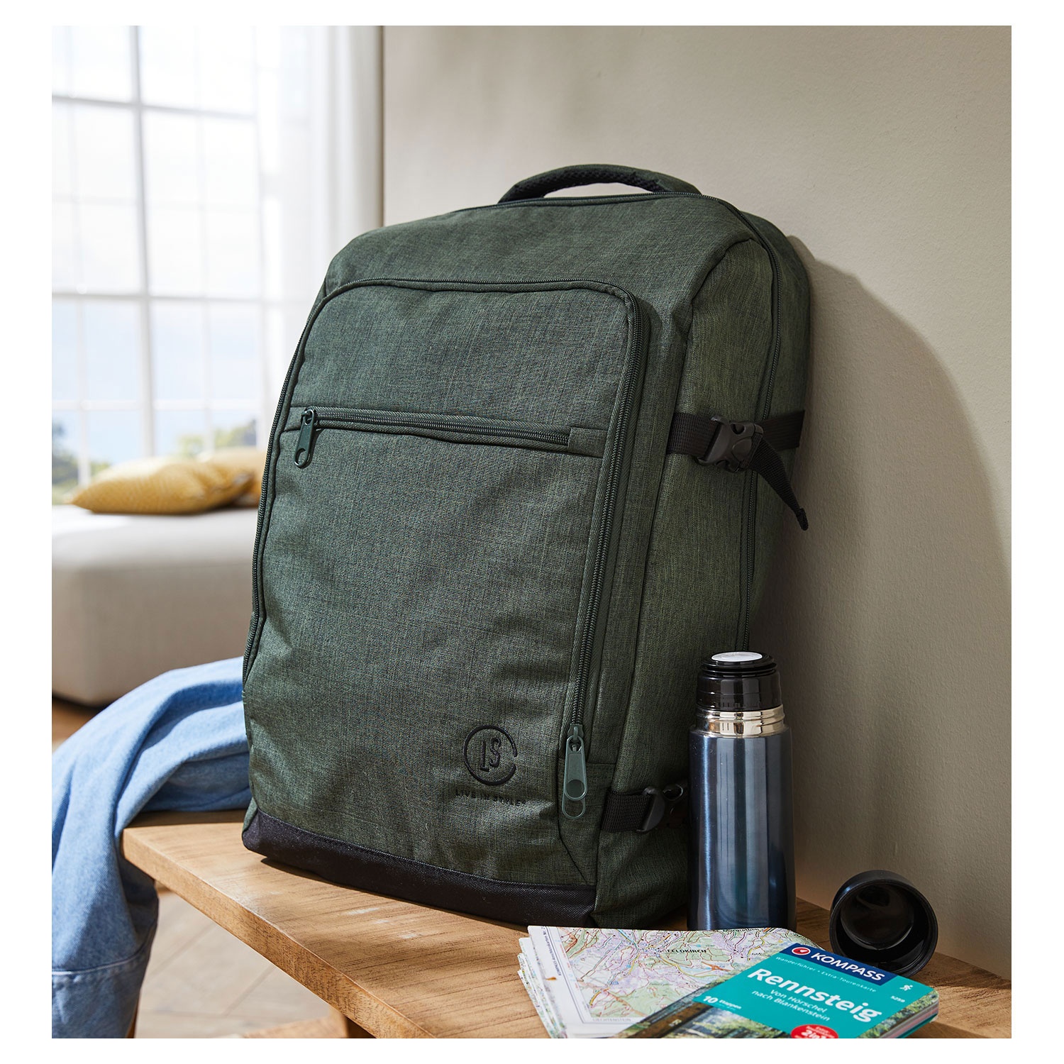 LIVE IN STYLE Reise Rucksack ALDI SUD