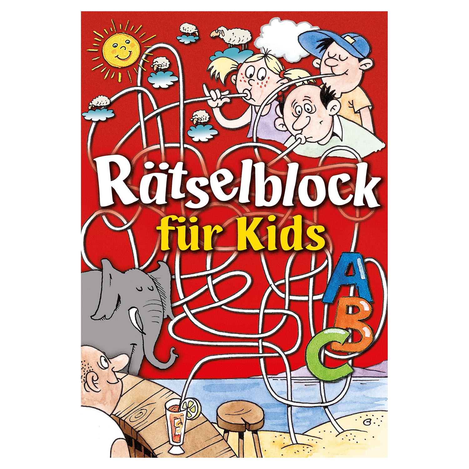 Kinderbuch, -heft oder -block