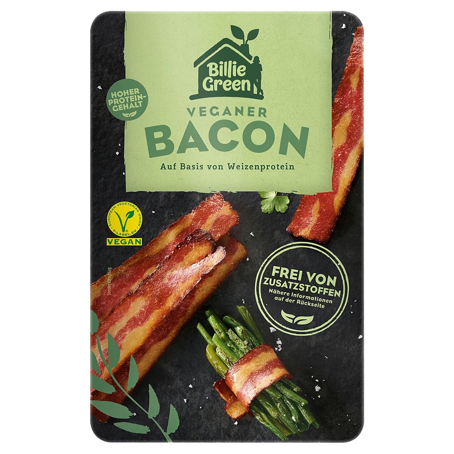BILLIE GREEN Bacon-Scheiben oder Schinkelwürfel 90 g