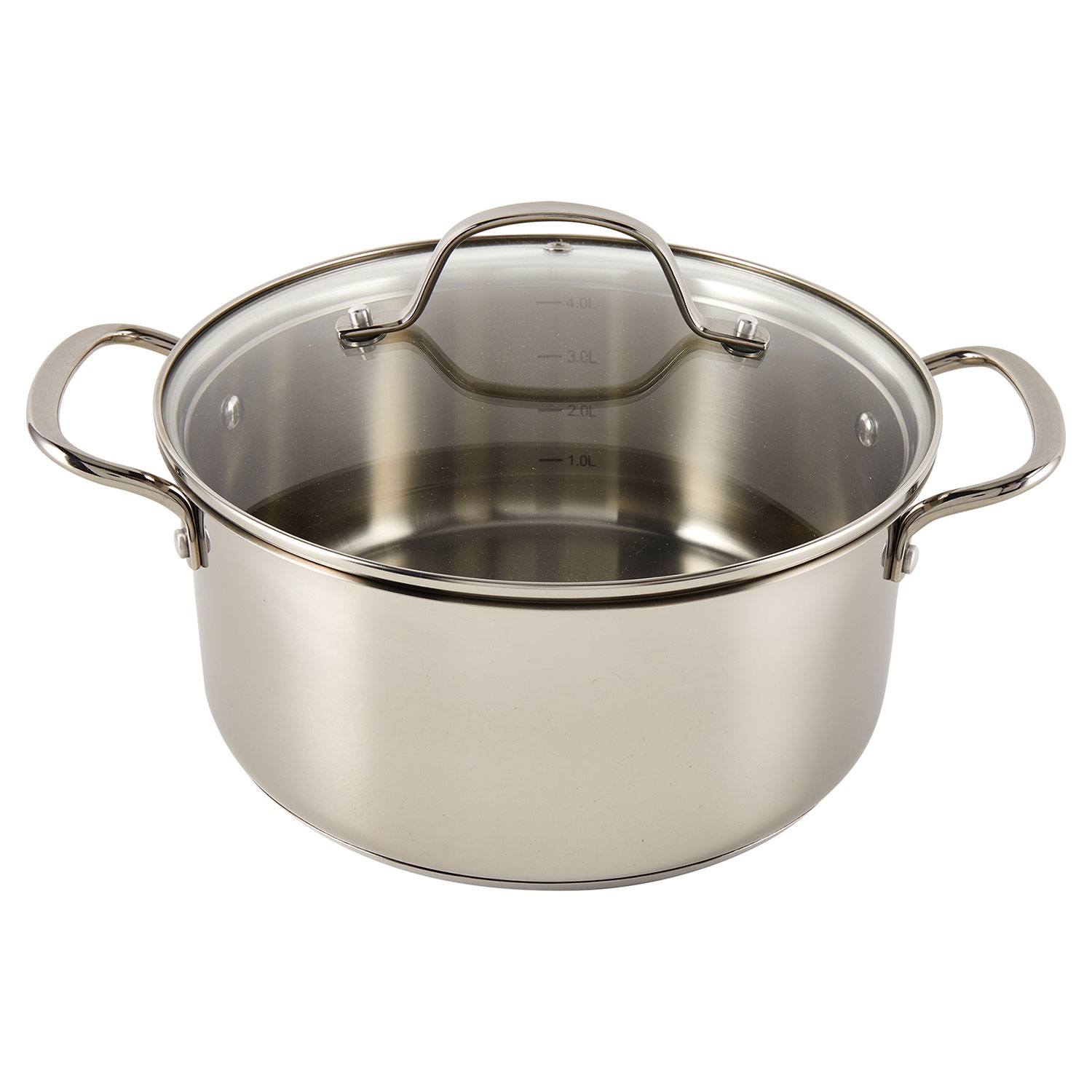 CROFTON EdelstahlTopf, Ø ca. 24 cm ALDI SÜD