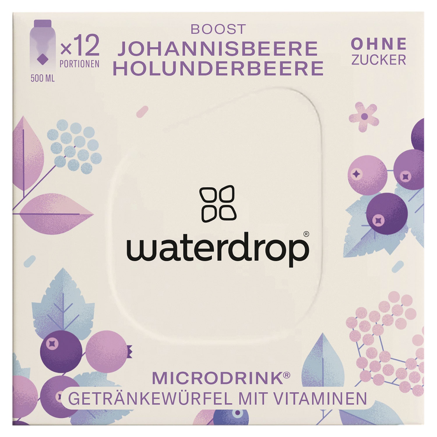 WATERDROP® MICRODRINK®-Würfel 24 g