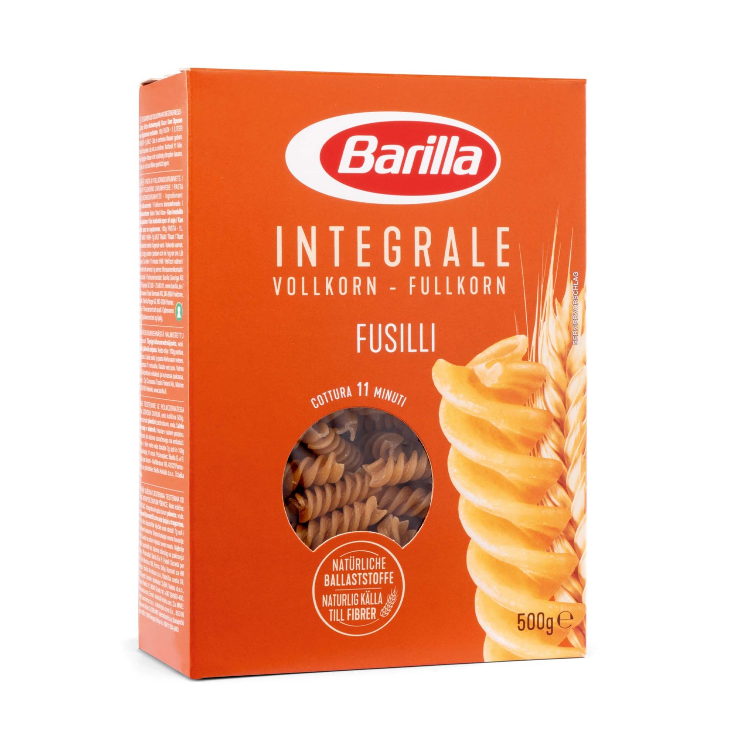 BARILLA Teigwaren integrale, Fusilli