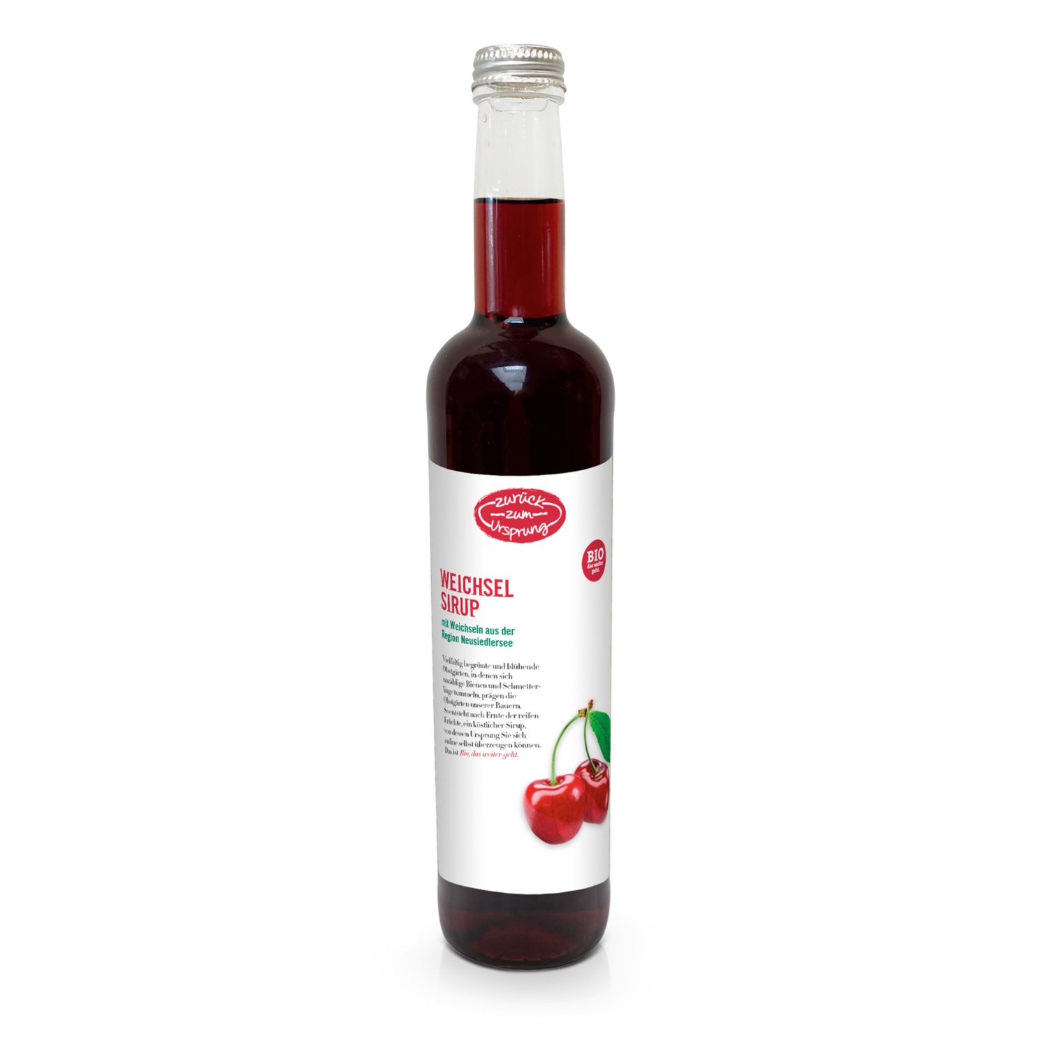 ZURÜCK ZUM URSPRUNG Sirup, Weichsel