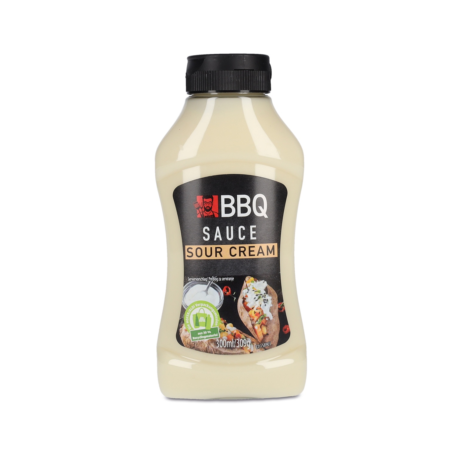 BBQ Sauces, crème acidulée