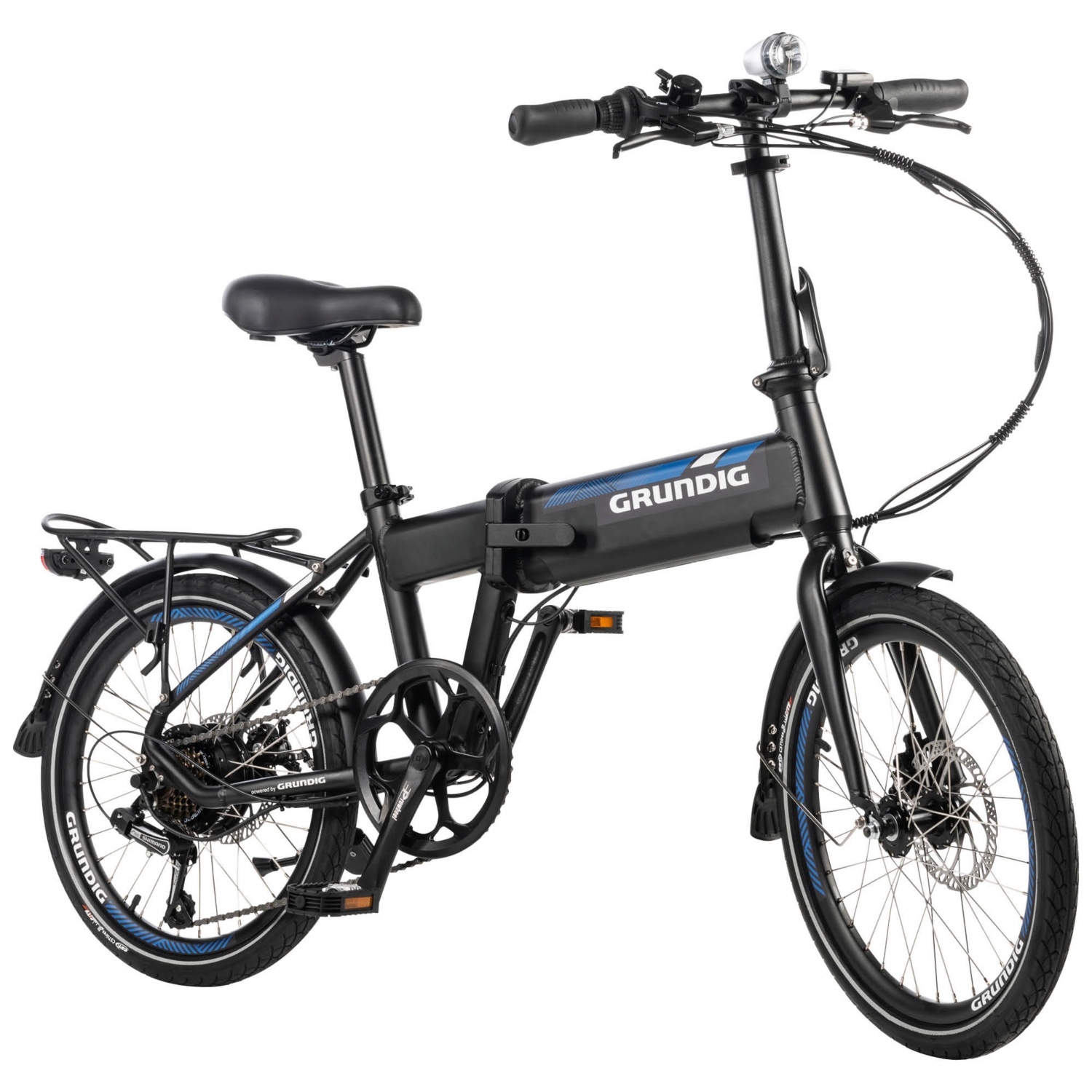 Aldi folding deals bike 2020