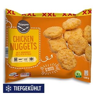 PRIMANA Chicken Nuggets im Backteig