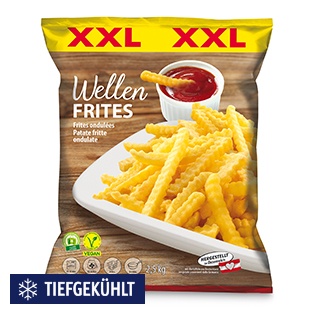 XXL Wellen Frites