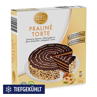 FINEST BAKERY Vatertagstorte, Praliné