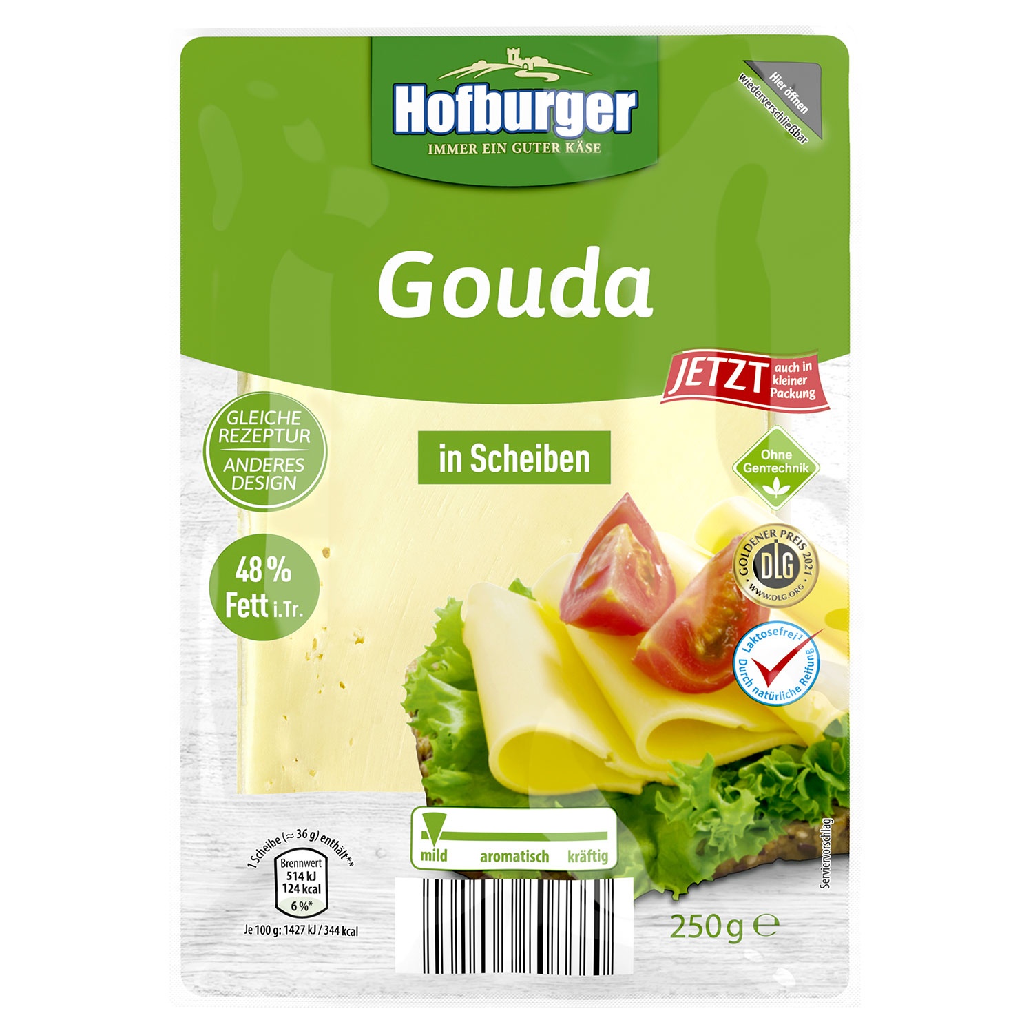 HOFBURGER Gouda 250 g