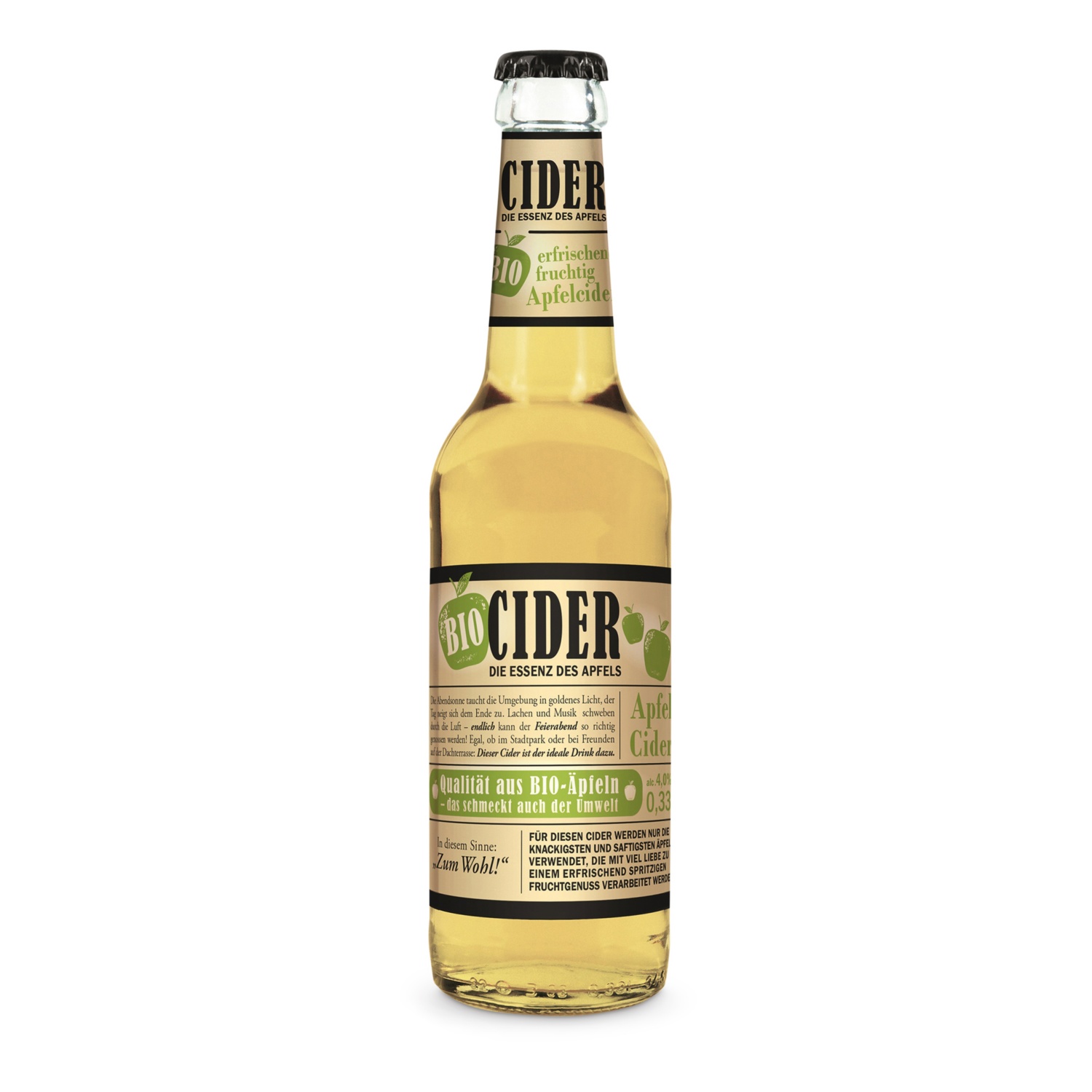 BIO-Cider Apfel