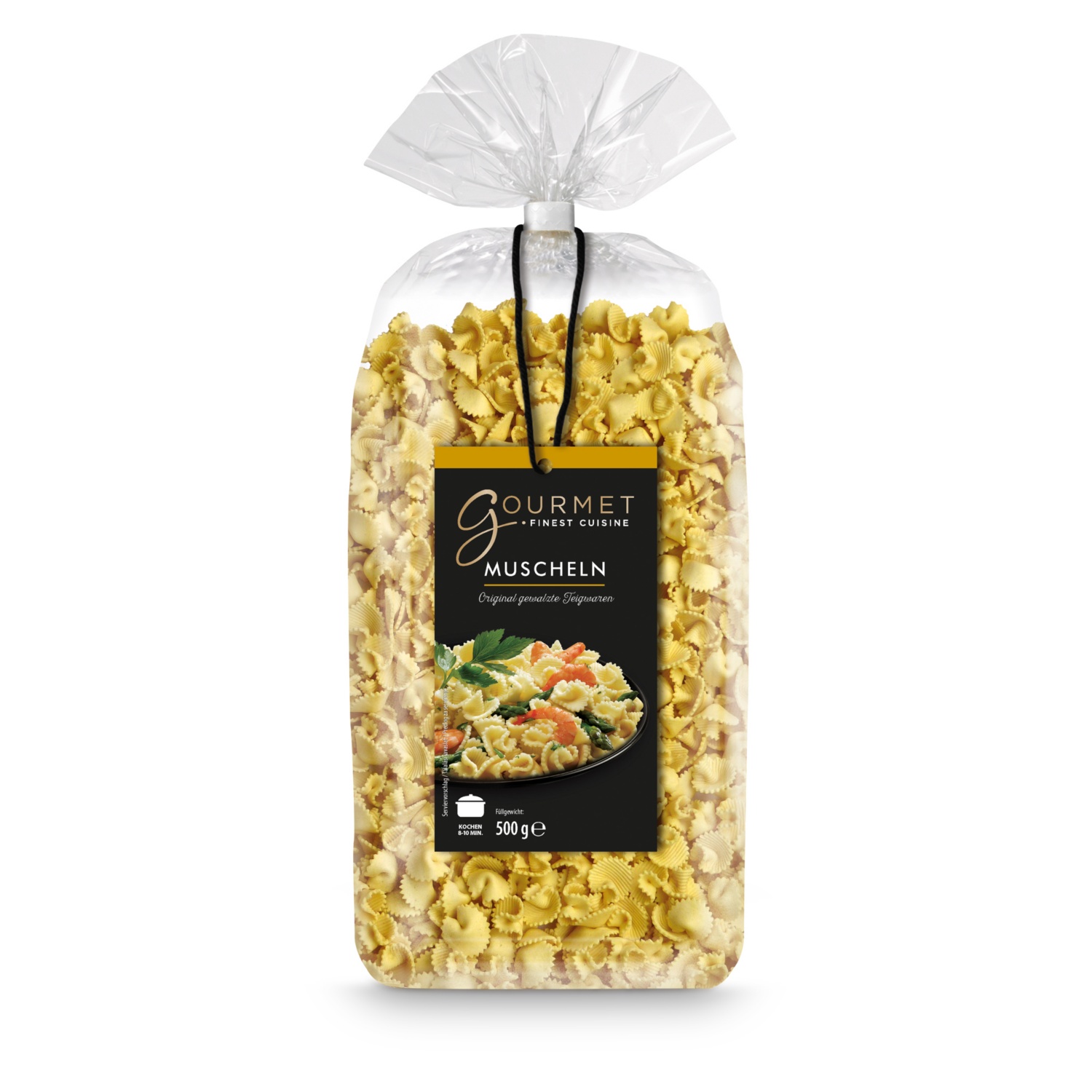 GOURMET Premium Nudeln gewalzt, Muscheln