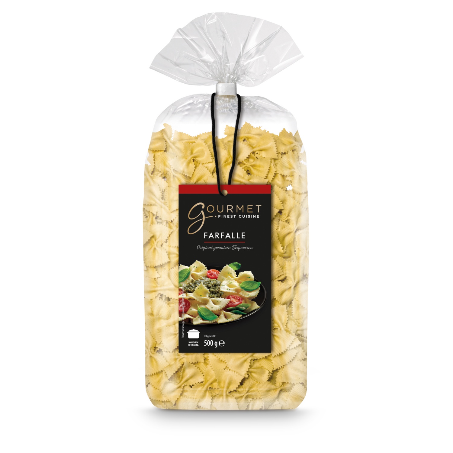 GOURMET Premium Nudeln gewalzt, Farfalle