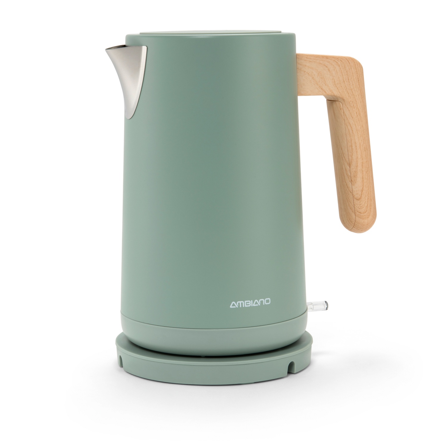 SENCOR SWK 1102RS Wasserkocher – 1 Liter, Edelstahl, 1100 Watt, Perfekt Für Küche & Büro