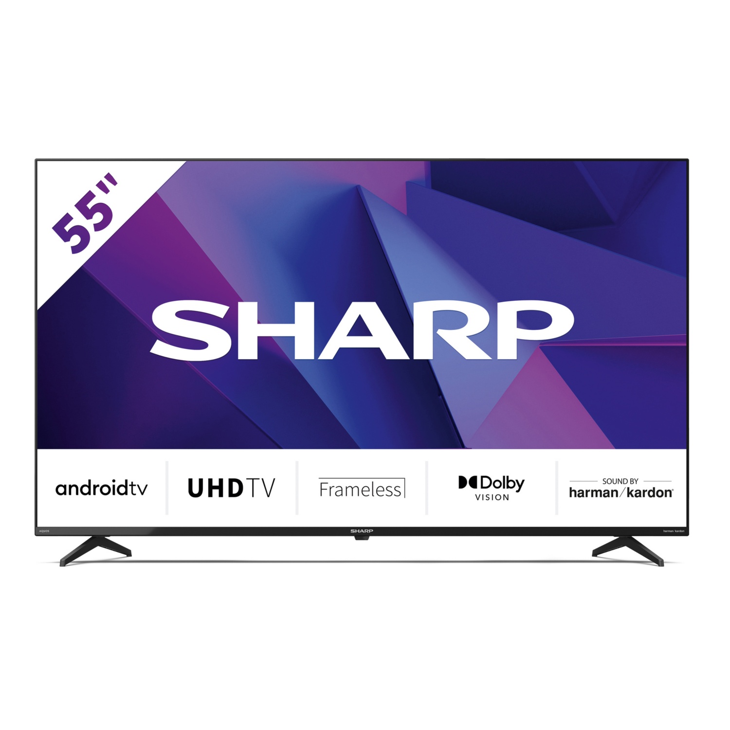 SHARP 4K Ultra HD Android Smart-TV 55“ (139 cm) FN2EA