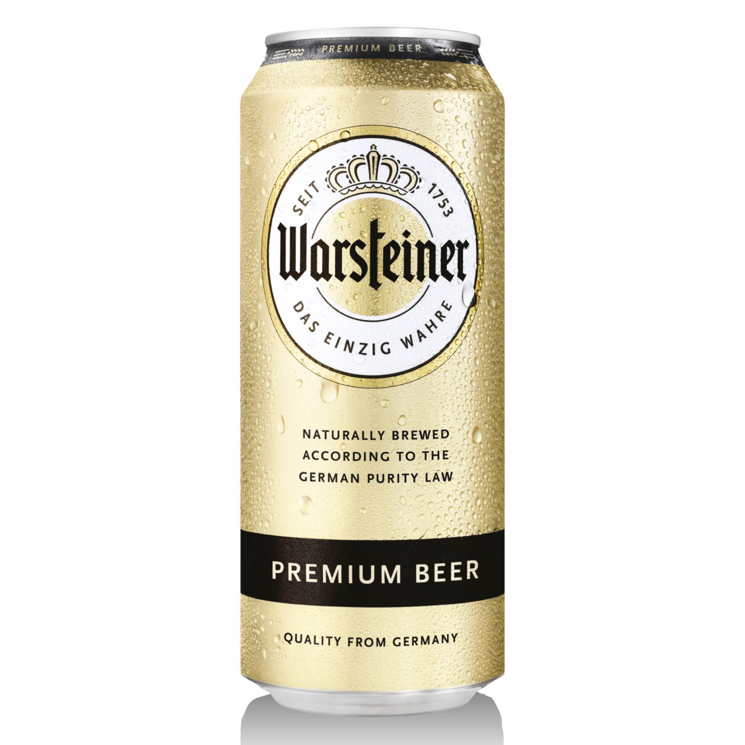 WARSTEINER Világos sör, 0,5 l