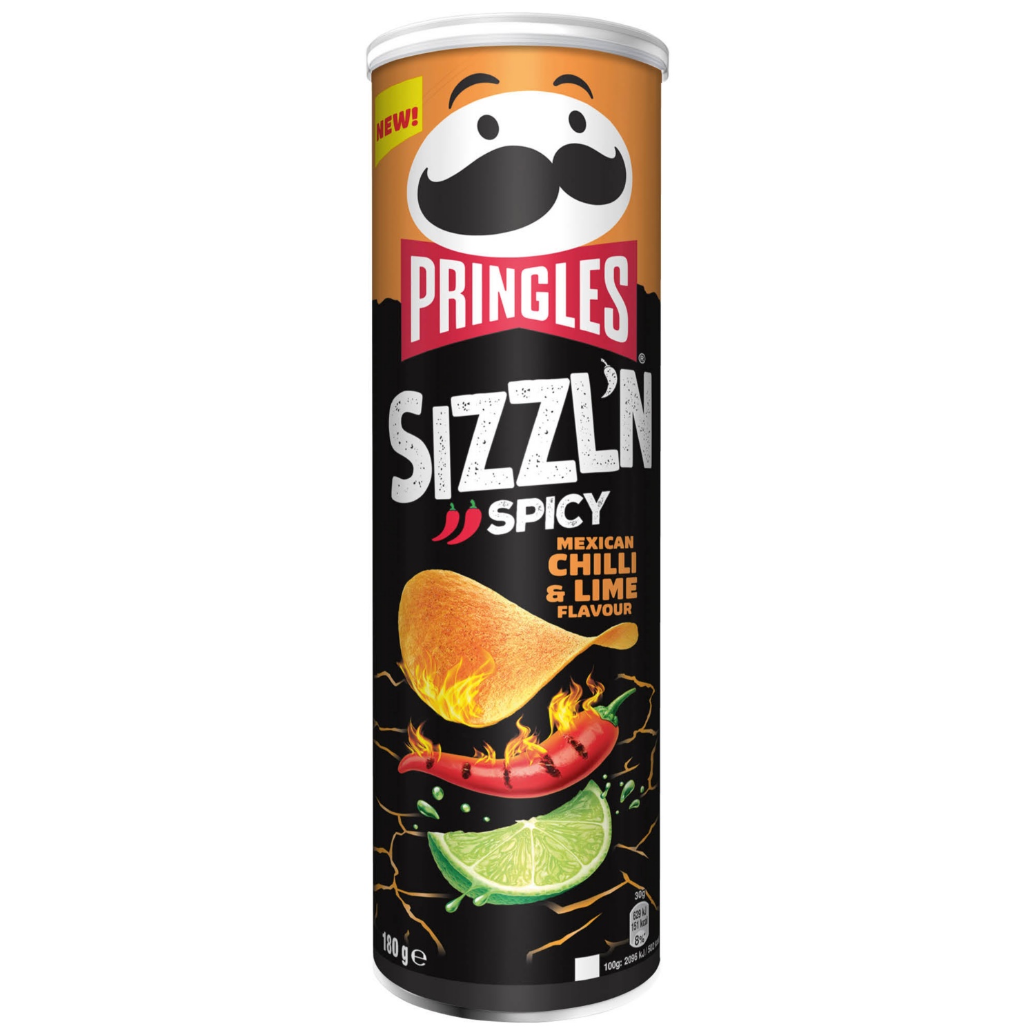 Pringles Sizzl'n, Mexican Chili & Lime