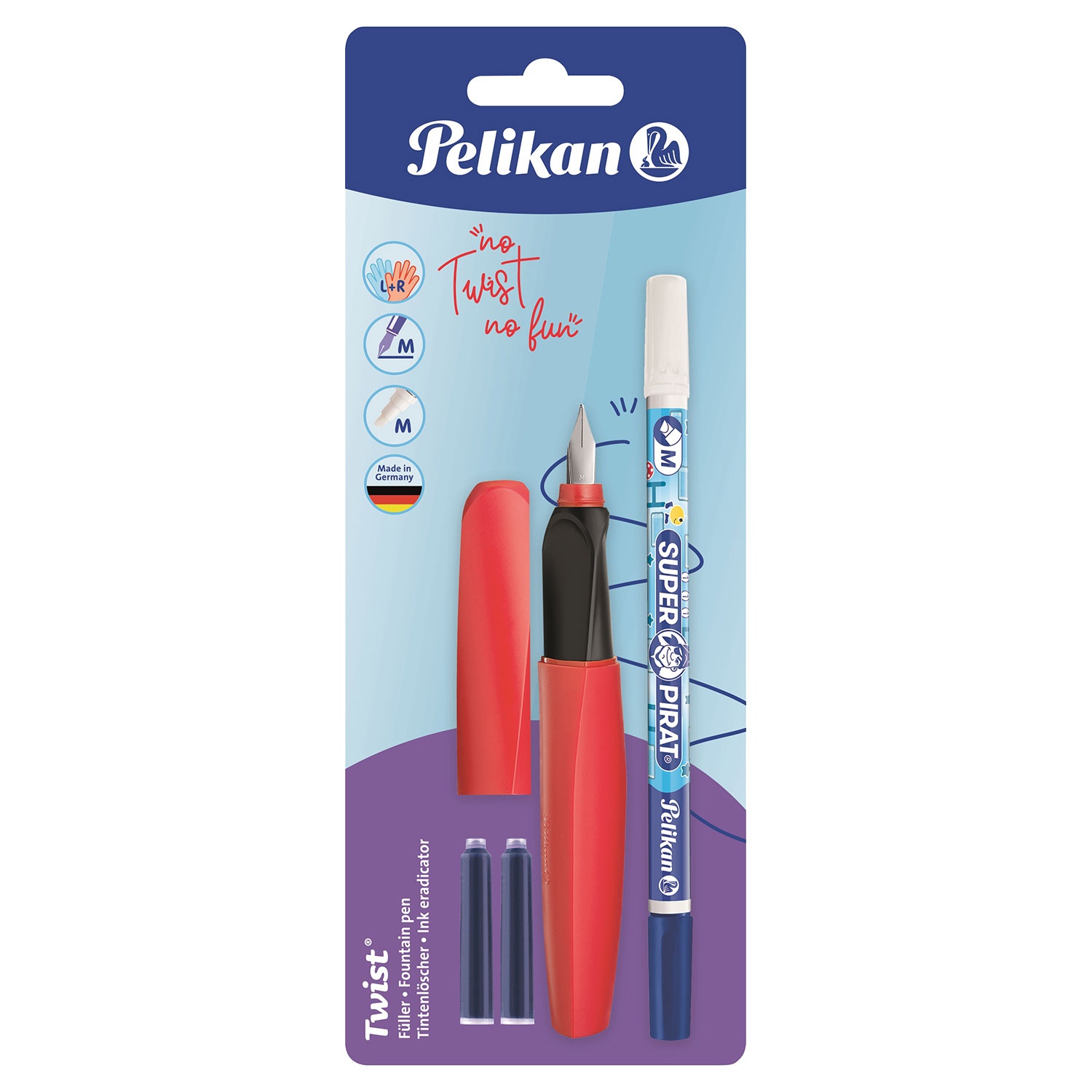 Penna Sferografica Pelikan Twist