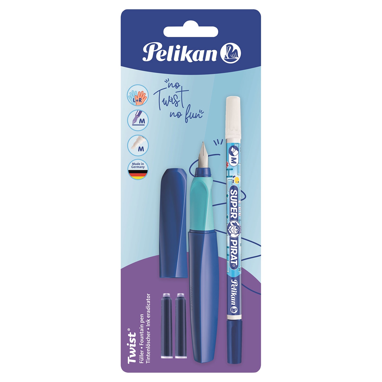 ALDI Füllhalter SÜD | „Twist“ PELIKAN