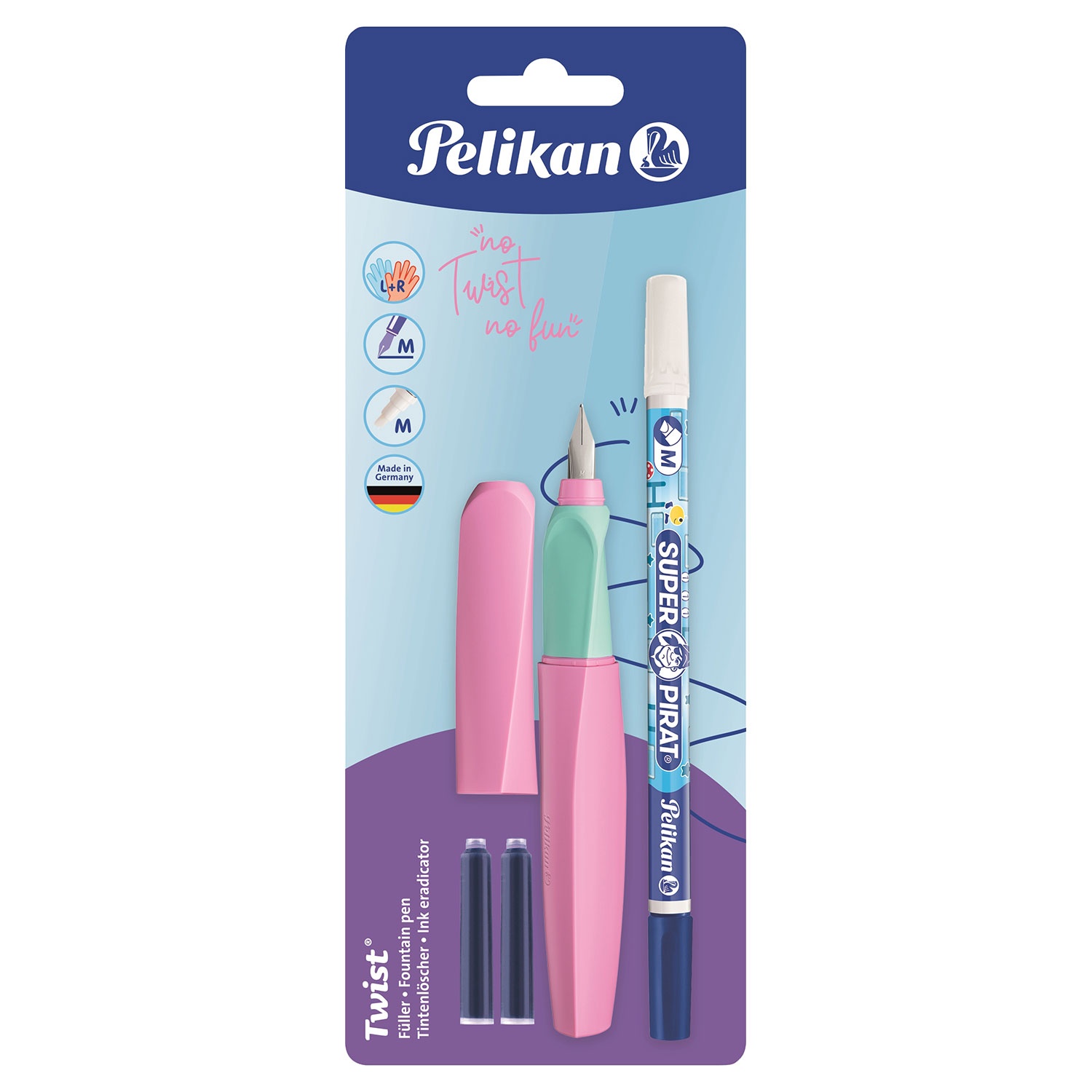 PELIKAN Füllhalter „Twist“ | ALDI SÜD