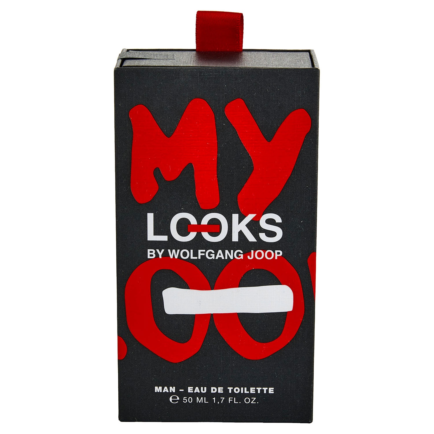 LOOKS BY WOLFGANG JOOP Damen Eau de Parfum oder Herren Eau de Toilette „MY LOOKS“ 50 ml
