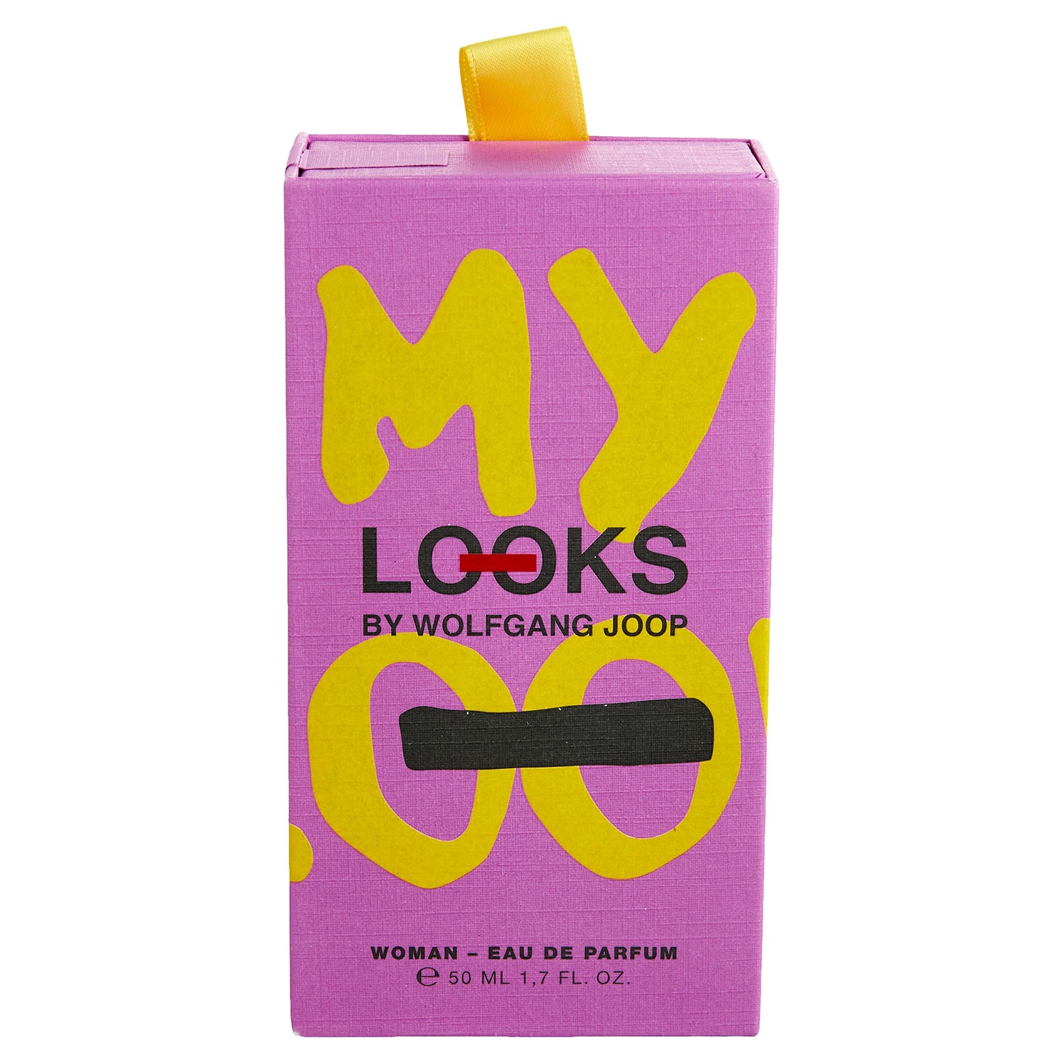 LOOKS BY WOLFGANG JOOP Damen Eau de Parfum oder Herren Eau de Toilette „MY LOOKS“ 50 ml