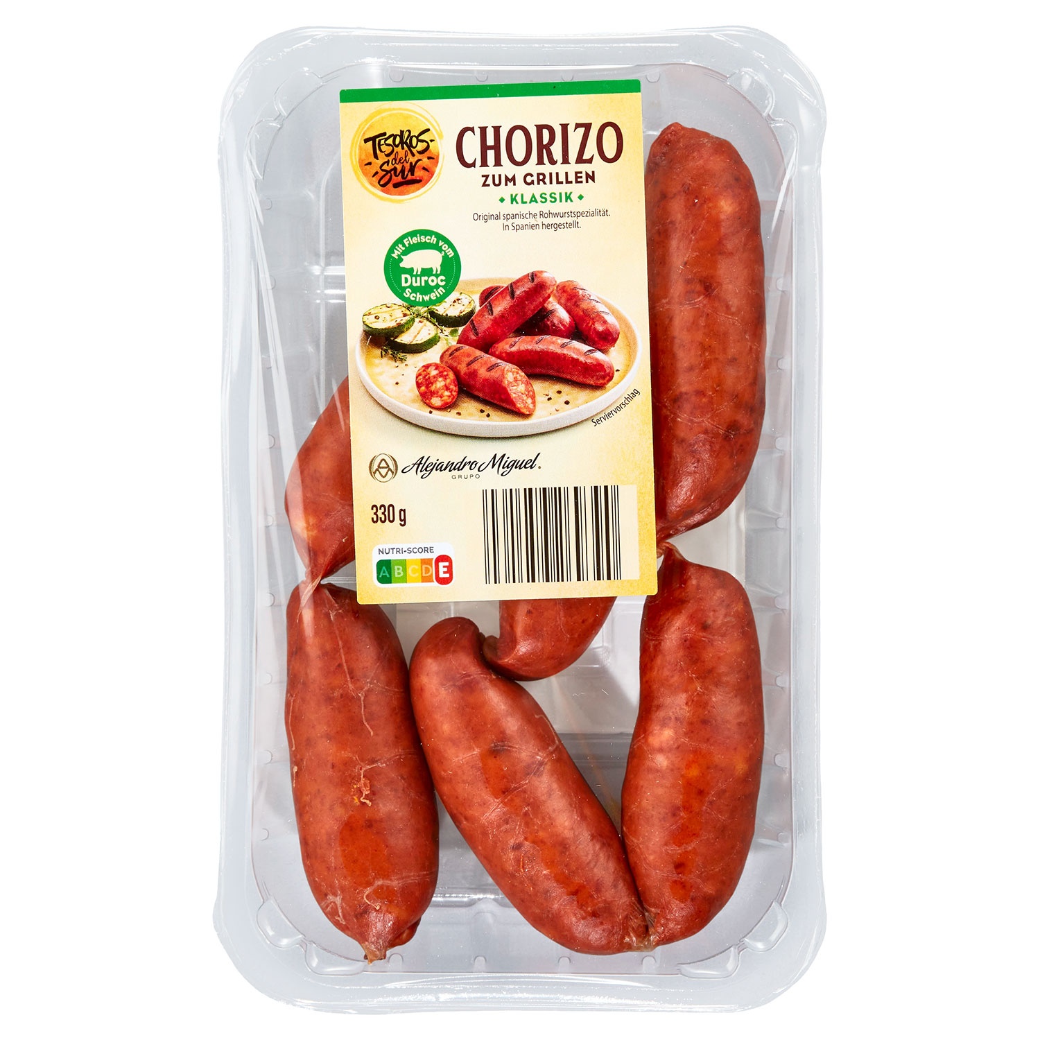 BBQ Chorizo 375 g