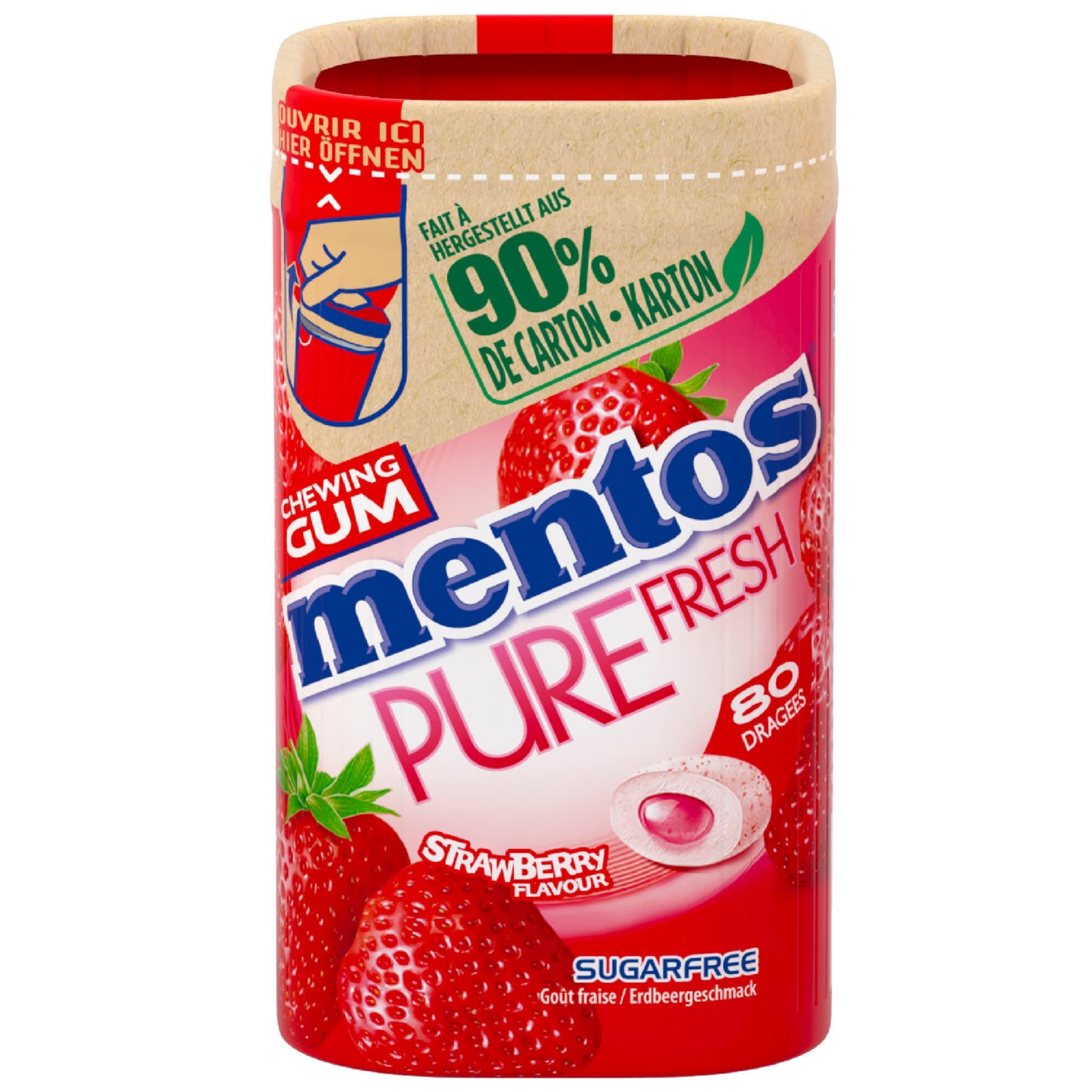 Mentos Pure Fresh, Strawberry