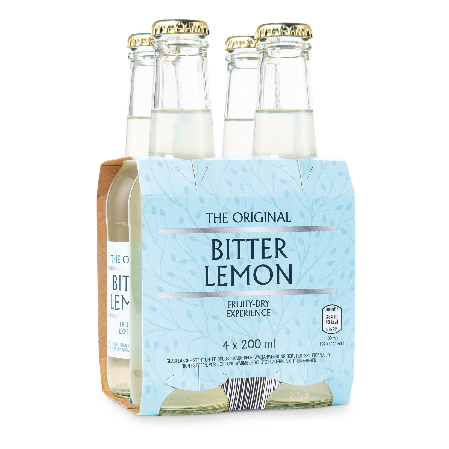 Premium Bitterlimonade, Bitter Lemon