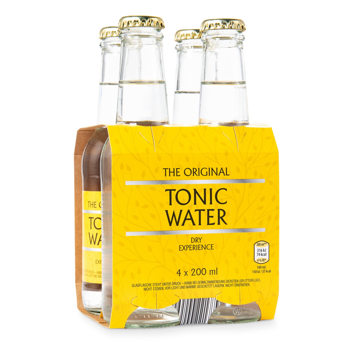 Premium Bitterlimonade, Tonic Water
