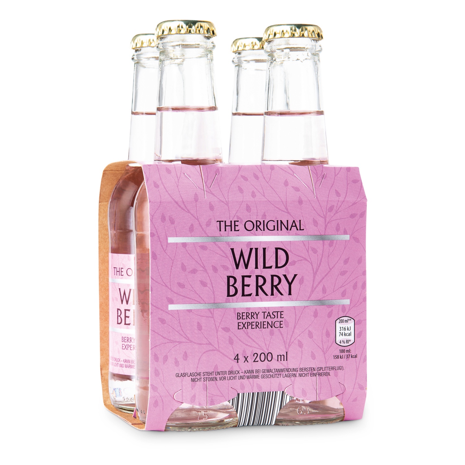 Premium Bitterlimonade, Wildberry
