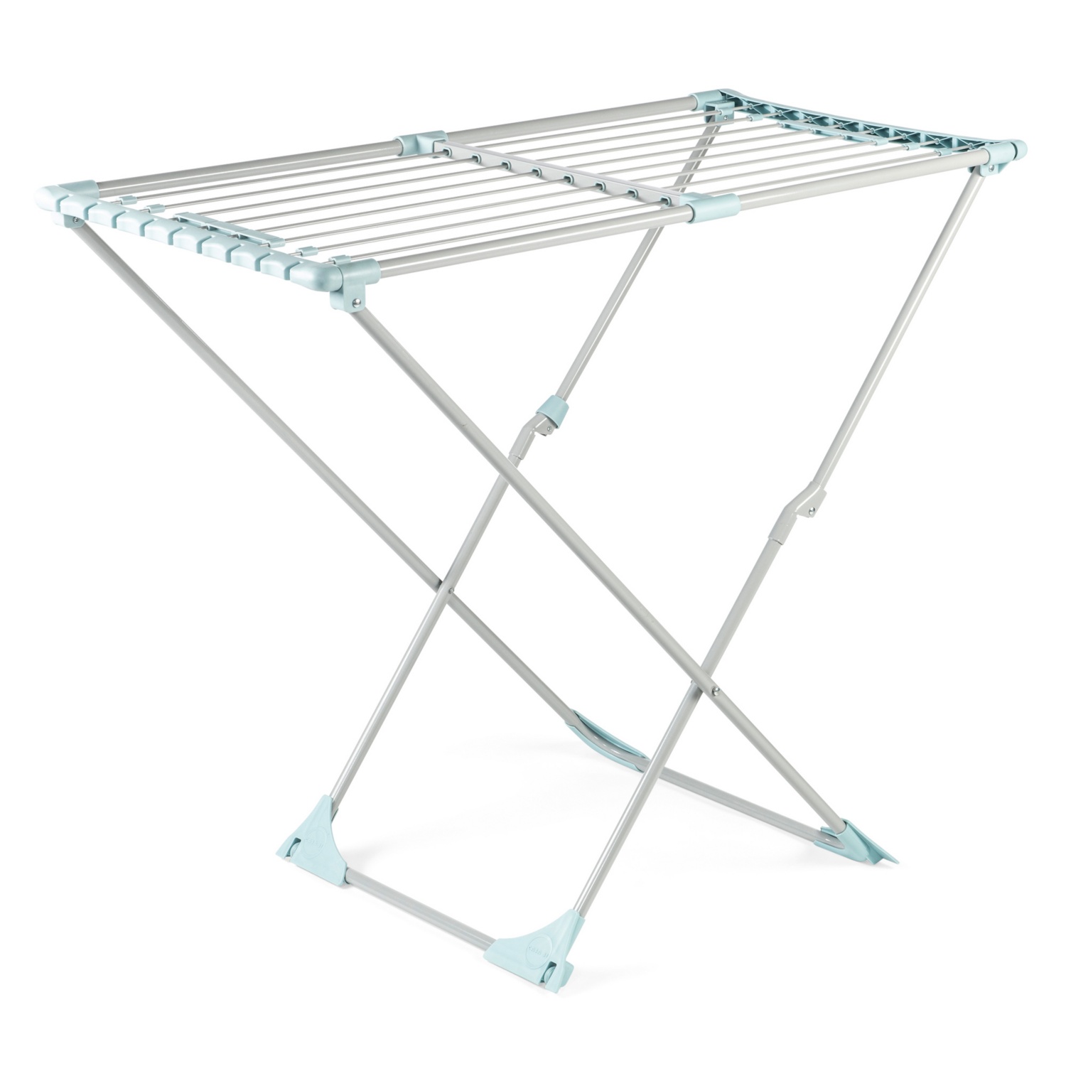 Étendoir à Linge Mural Extensible 60 Cm - Acier Carbone, Charge Max 25 Kg, 4 Crochets, Pour Balcon, Salle De Bain, Extérieur