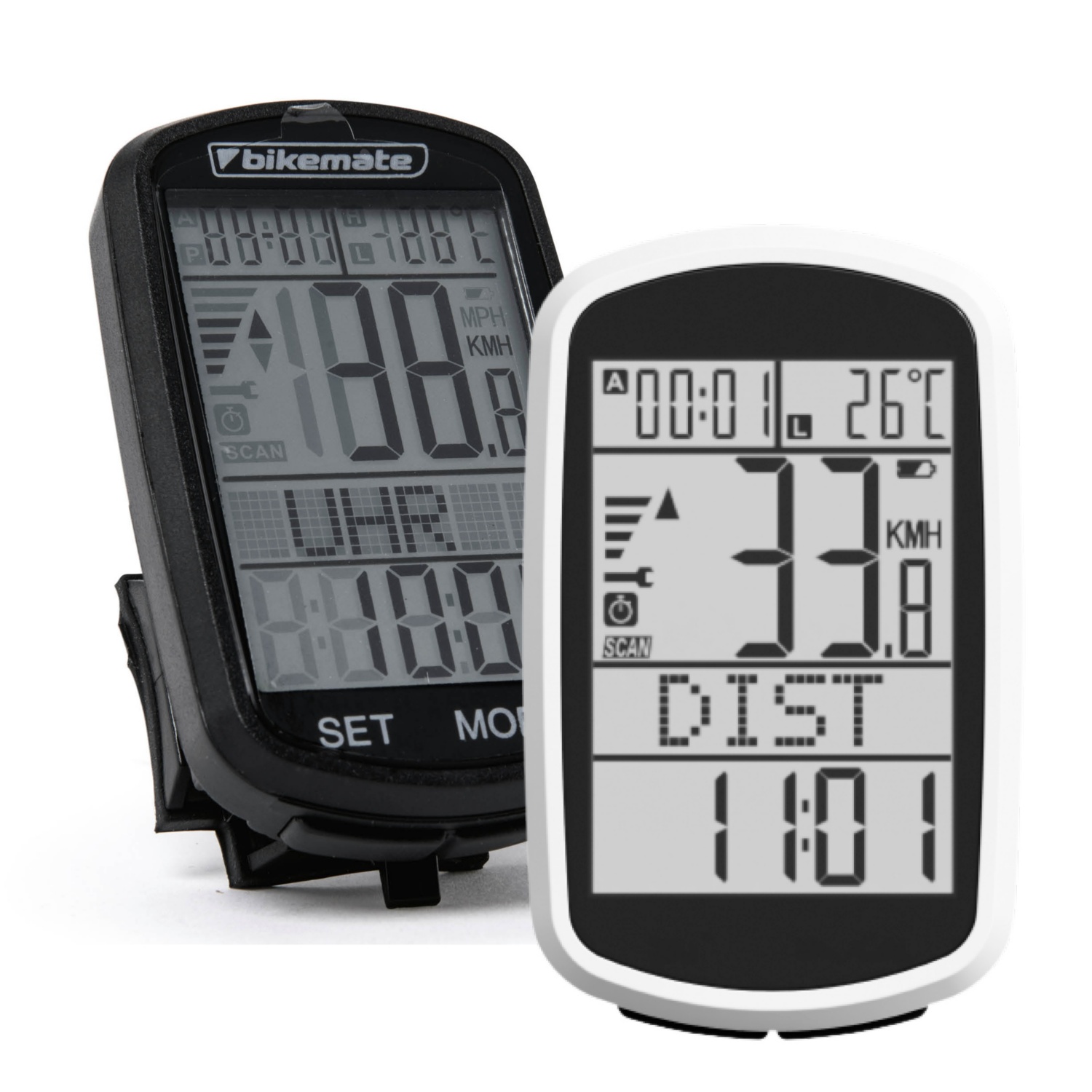 Bikemate speedometer online