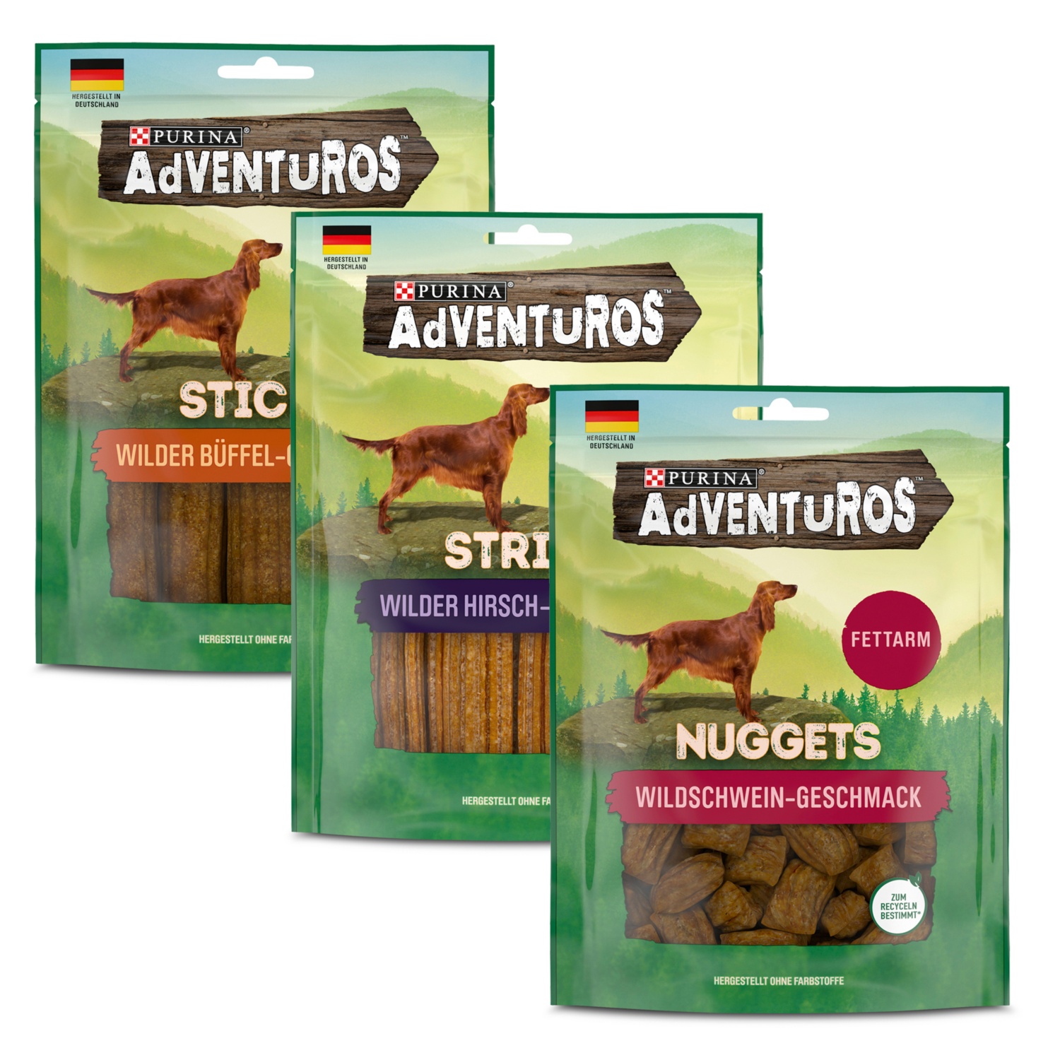 PURINA Adventuros Hundesnack