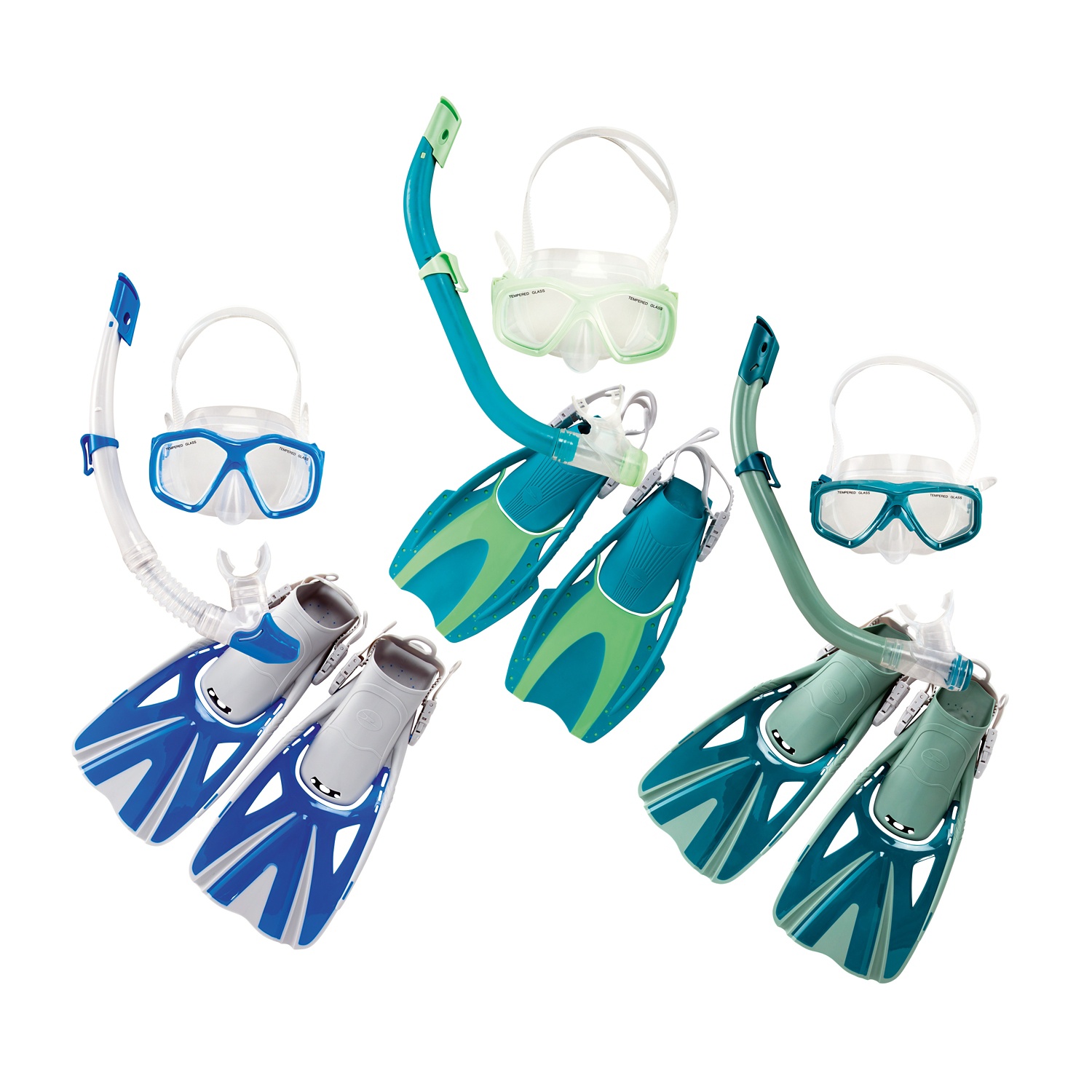 CRANE Set per immersioni e snorkeling