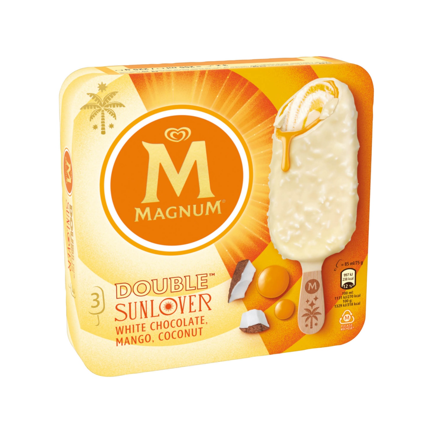 MAGNUM Double Sunlover