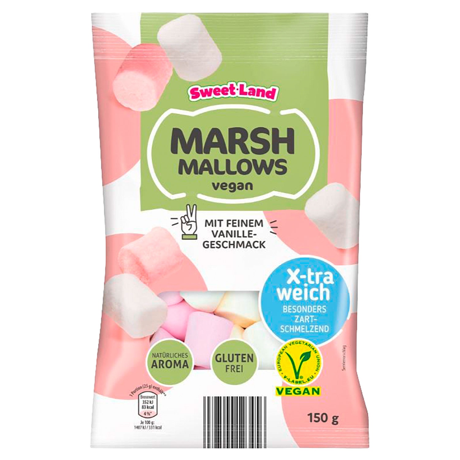 SWEETLAND Marshmallows 150 g