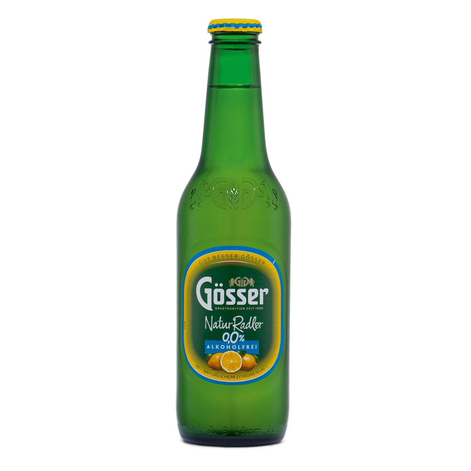 GÖSSER Radler alkoholfrei
