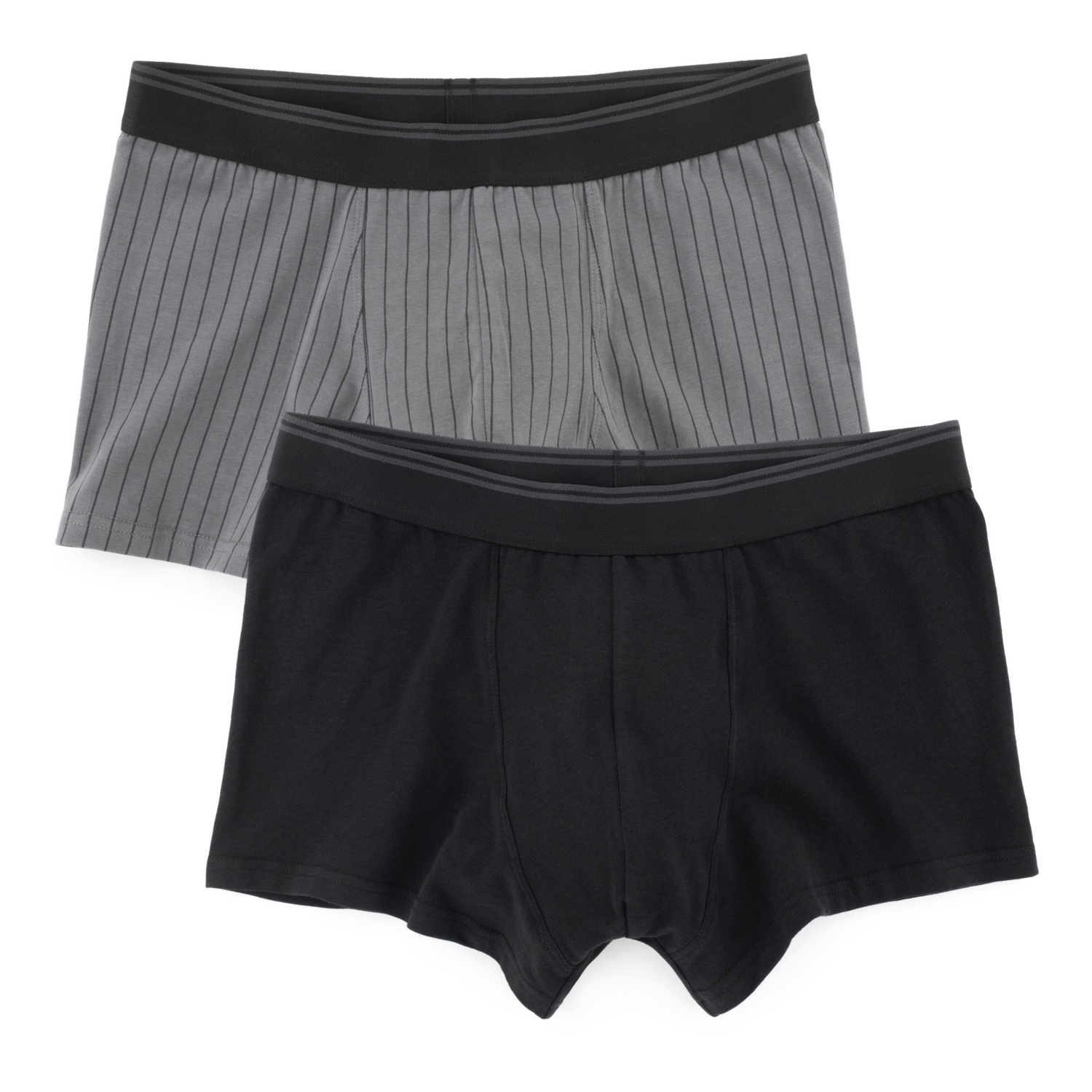 H3X Herren Boxershorts 8er Pack – Retro Design, Baumwolle, Schwarz & Mehrfarbig