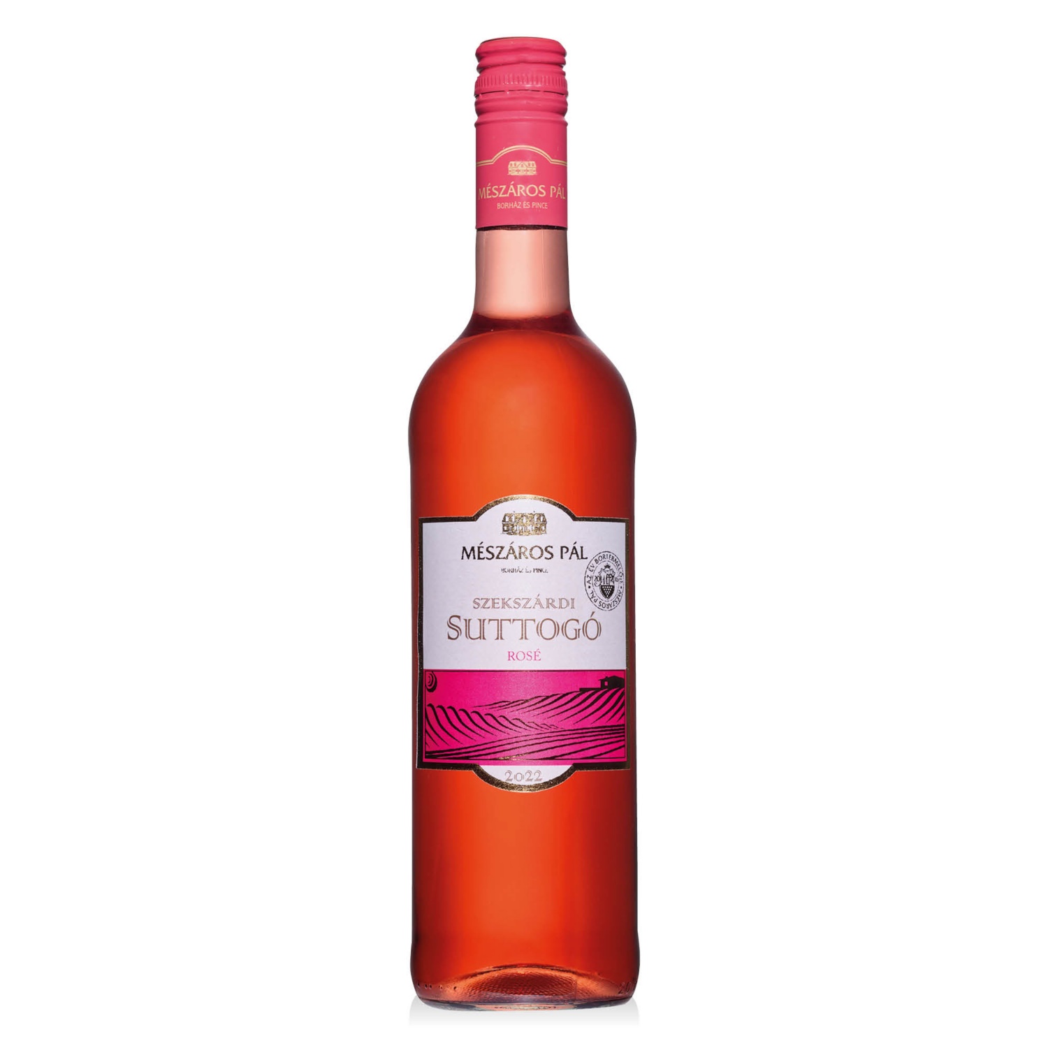 MÉSZÁROS Suttogó Rosé Cuvée 0,75 l